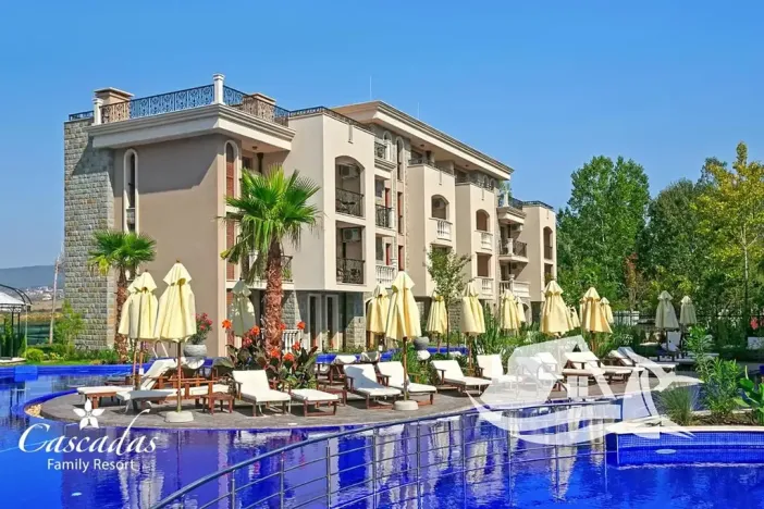 Prodej bytu 2+kk, Nesebar, Bulharsko, 49 m2