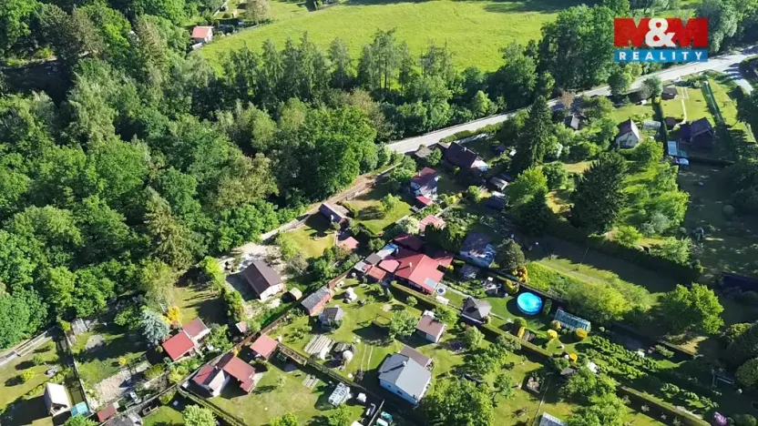 Prodej chaty, Soběslav, Bechyňská, 50 m2