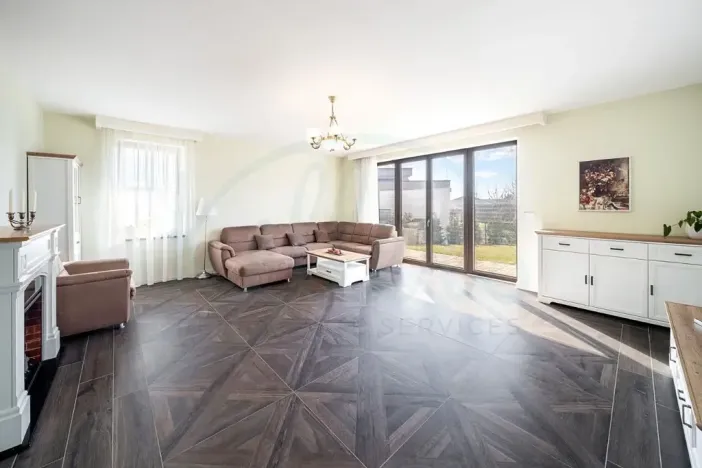 Pronájem rodinného domu, Vysoký Újezd, Pod Ovčínem, 244 m2