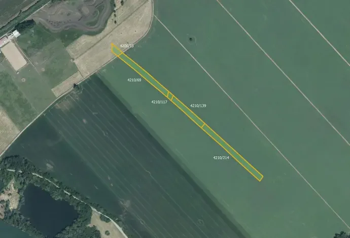 Prodej pole, Moravská Nová Ves, 29367 m2