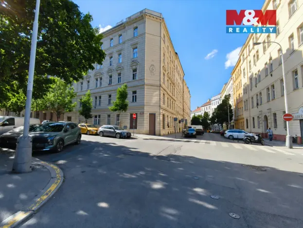 Pronájem bytu 2+kk, Praha - Žižkov, Bořivojova, 35 m2