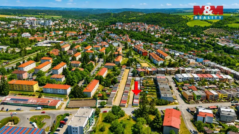 Prodej garáže, Stříbro, 20 m2