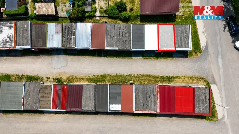 Prodej garáže, Stříbro, 20 m2