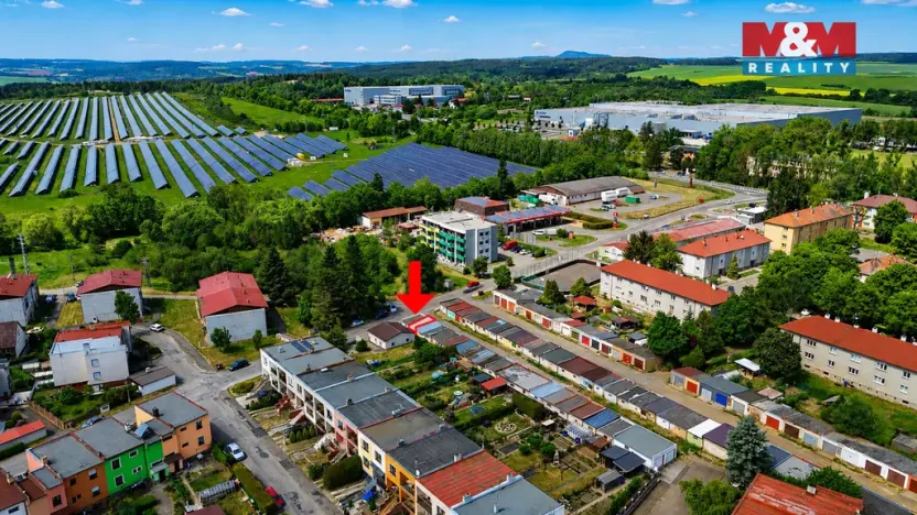 Prodej garáže, Stříbro, 20 m2
