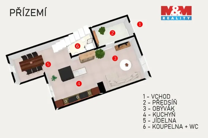 Prodej rodinného domu, Havlíčkův Brod, Tomanova, 115 m2