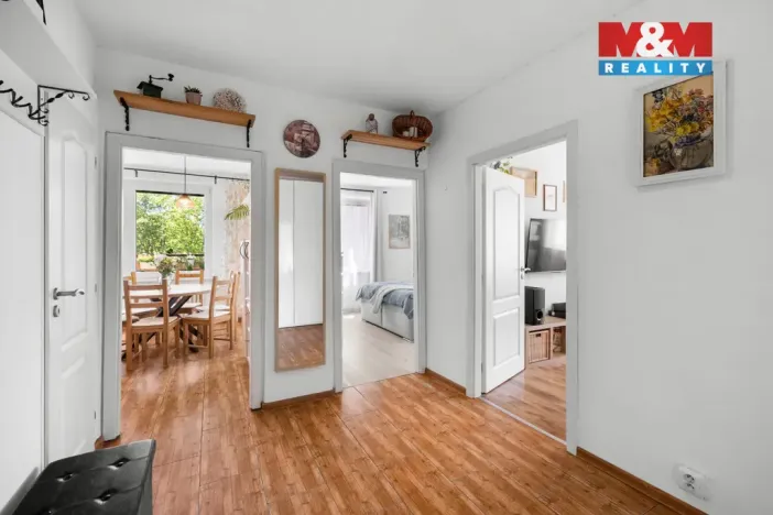 Prodej bytu 3+1, Praha, Černého, 69 m2