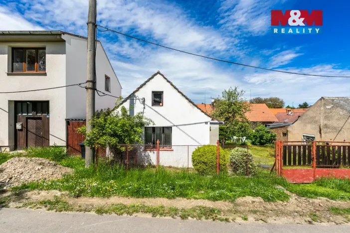 Prodej rodinného domu, Kožlany, Dr. E. Beneše, 70 m2