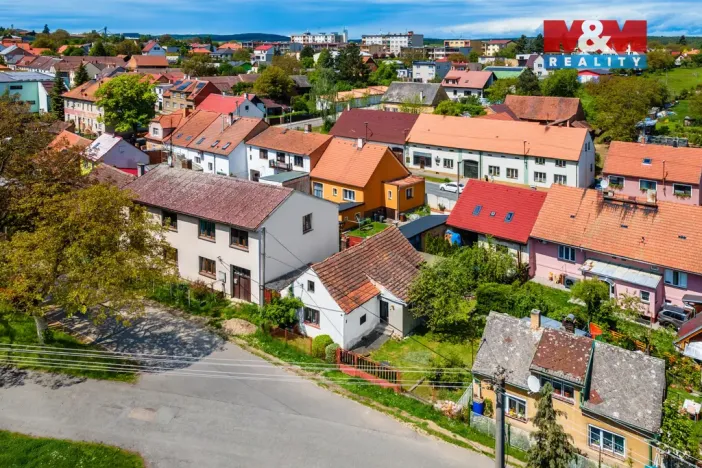 Prodej rodinného domu, Kožlany, Dr. E. Beneše, 70 m2