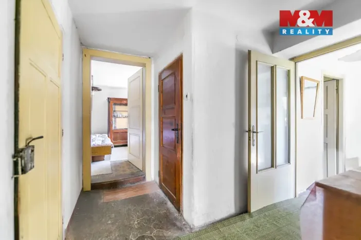 Prodej rodinného domu, Kožlany, Dr. E. Beneše, 70 m2