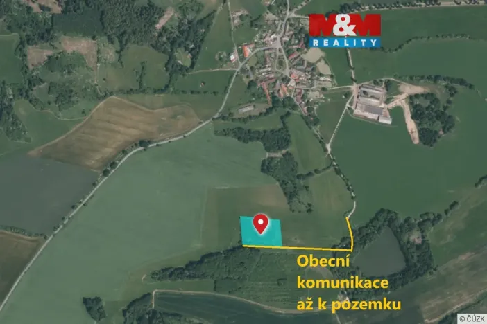 Prodej pole, Kasejovice, 10392 m2