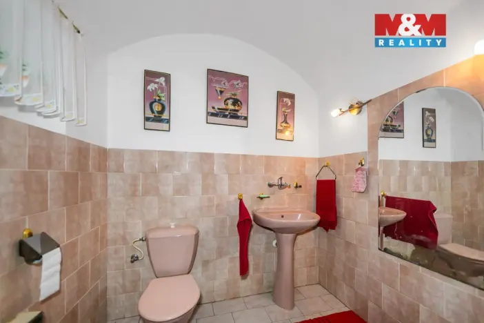 Prodej rodinného domu, Švihov, Komenského, 285 m2