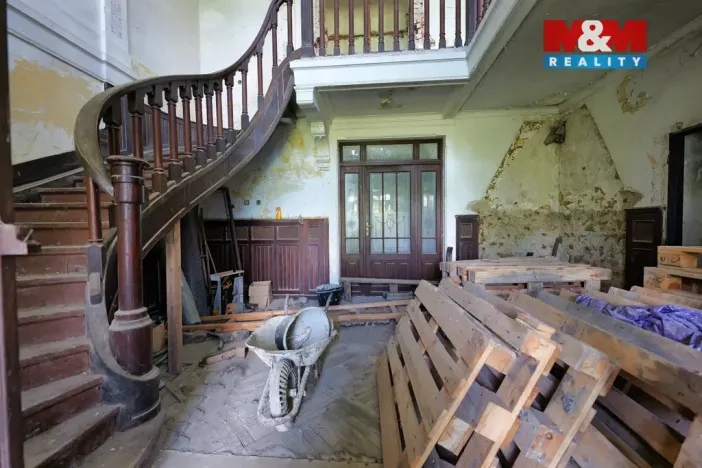 Prodej historického objektu, Žulová - Tomíkovice, 1400 m2