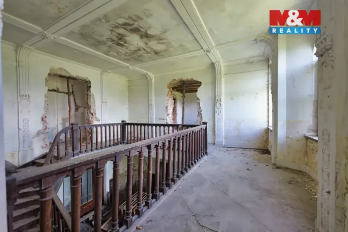 Prodej historického objektu, Žulová - Tomíkovice, 1400 m2