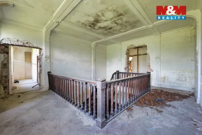 Prodej historického objektu, Žulová - Tomíkovice, 1400 m2