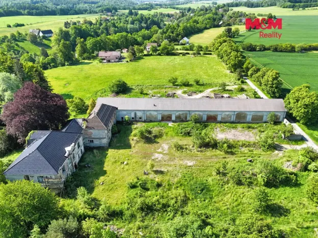 Prodej historického objektu, Žulová - Tomíkovice, 1400 m2