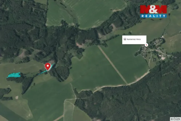 Prodej louky, Bezvěrov - Chudeč, 10538 m2