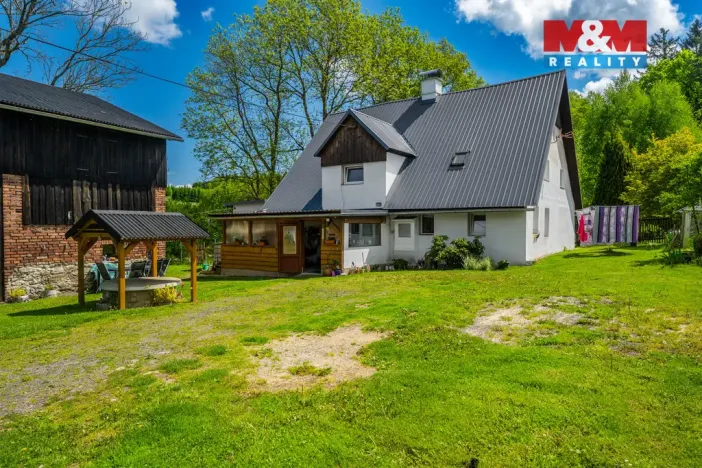 Prodej rodinného domu, Bulovka - Dolní Oldřiš, 134 m2