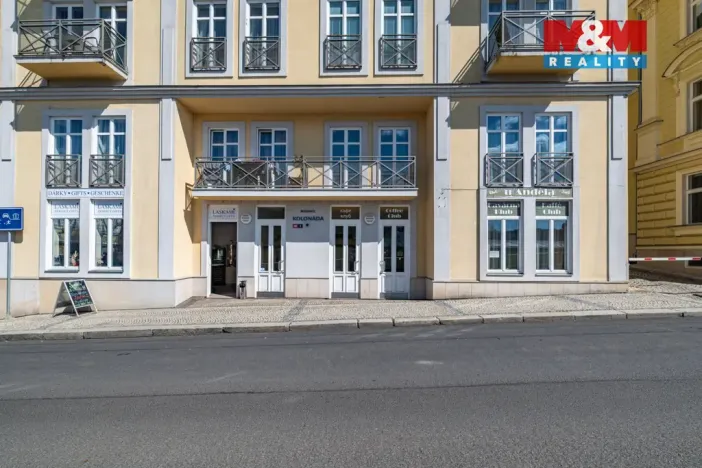 Prodej bytu 2+kk, Mariánské Lázně, Masarykova, 65 m2