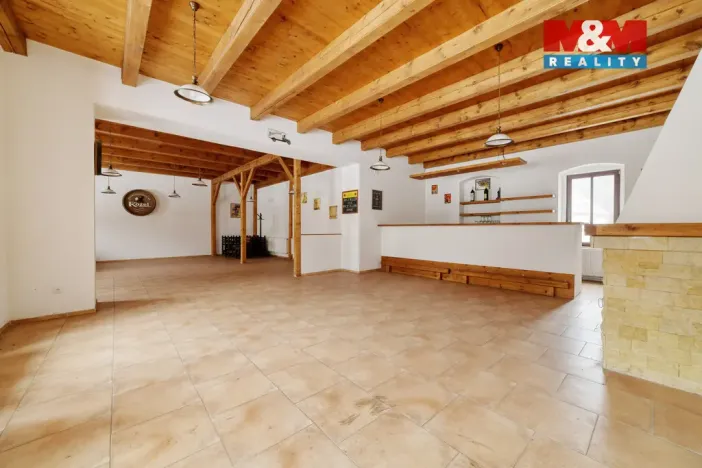 Prodej rodinného domu, Stráž nad Ohří - Boč, 500 m2