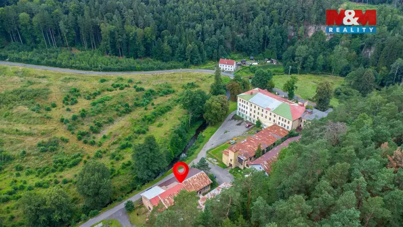 Prodej výrobních prostor, Janská, 435 m2