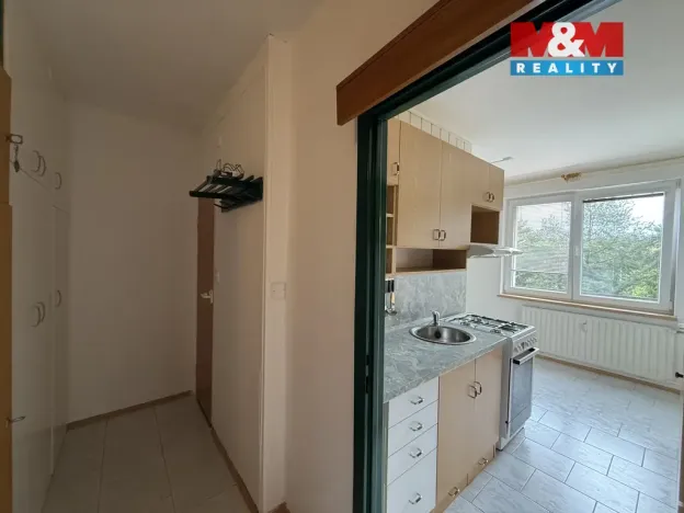 Pronájem bytu 1+1, Ostrava - Výškovice, Šeříková, 36 m2