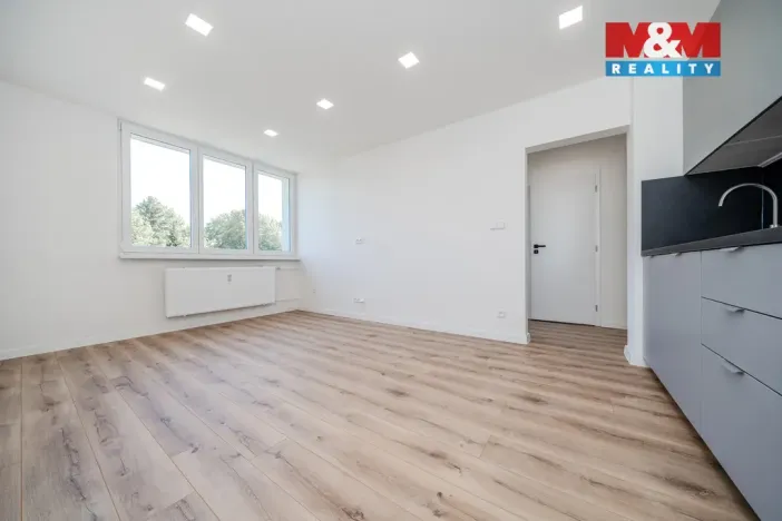 Prodej bytu 2+kk, Ostrava - Mariánské Hory, Marie Pujmanové, 40 m2