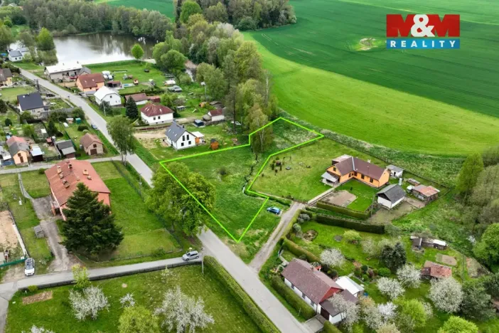 Prodej pozemku pro bydlení, Dlouhá Ves, 2109 m2