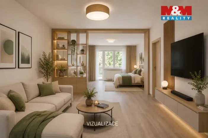 Prodej bytu 2+kk, Žďár nad Sázavou - Žďár nad Sázavou 4, Wolkerova, 70 m2