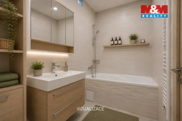 Prodej bytu 2+kk, Žďár nad Sázavou - Žďár nad Sázavou 4, Wolkerova, 70 m2