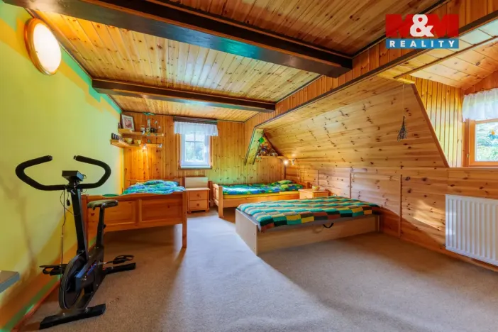 Prodej rodinného domu, Kraslice - Tisová, 250 m2