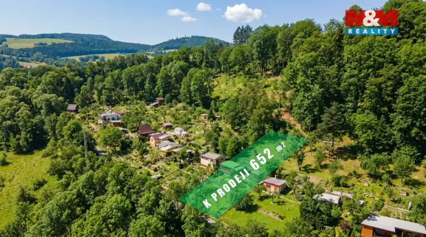 Prodej chaty, Moravská Třebová - Předměstí, 23 m2