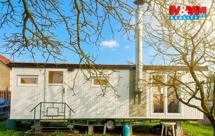Prodej mobilheimu, Bělčice, Újezdecká, 24 m2