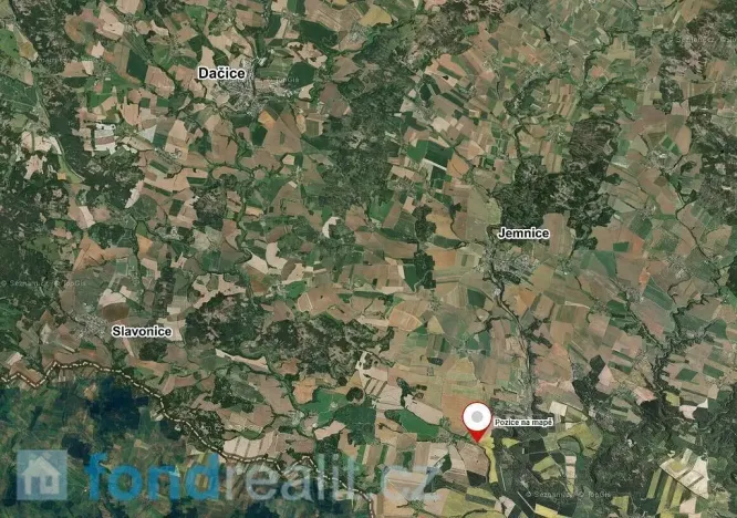 Prodej pozemku, Dešná - Dančovice, 2759 m2