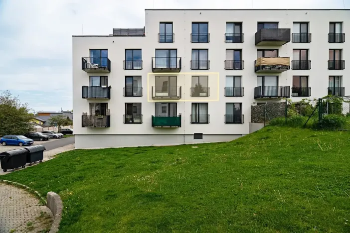 Prodej bytu 2+kk, Plzeň, V Zahrádkách, 53 m2
