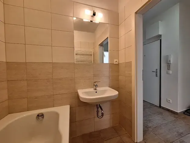 Pronájem bytu 1+1, Praha - Smíchov, Podbělohorská, 43 m2
