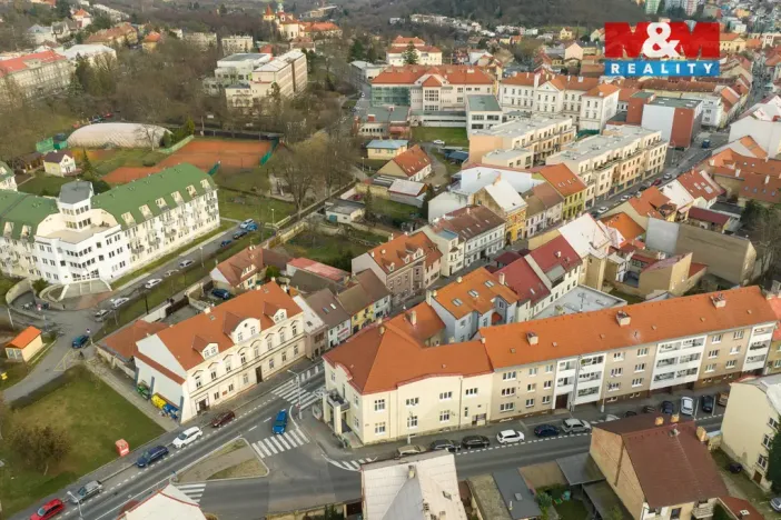 Pronájem obchodního prostoru, Slaný, Třebízského, 29 m2
