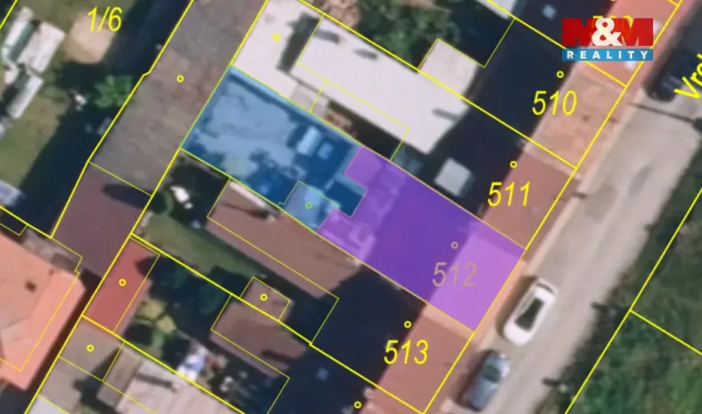 Prodej rodinného domu, Jaroměřice nad Rokytnou, Vrchlického, 75 m2