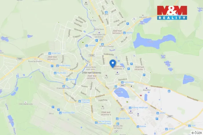 Prodej bytu 2+1, Žďár nad Sázavou - Žďár nad Sázavou 4, Neumannova, 57 m2