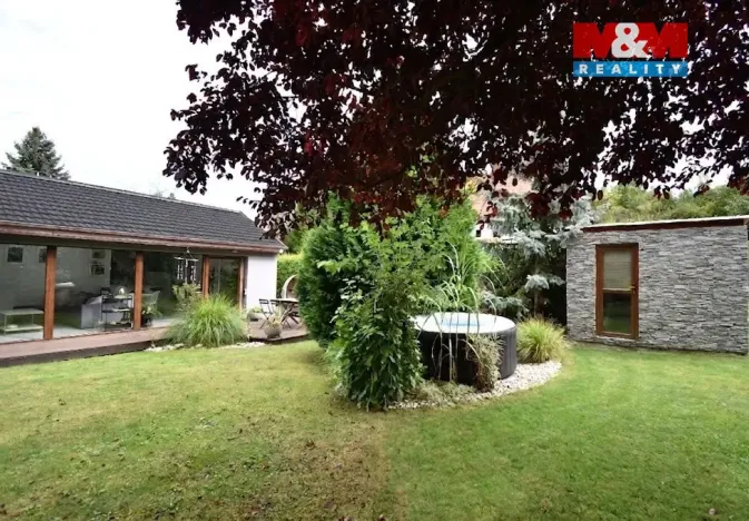 Prodej rodinného domu, Panenské Břežany, Strmá, 73 m2