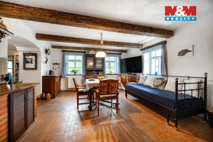 Prodej rodinného domu, Pomezí, 100 m2