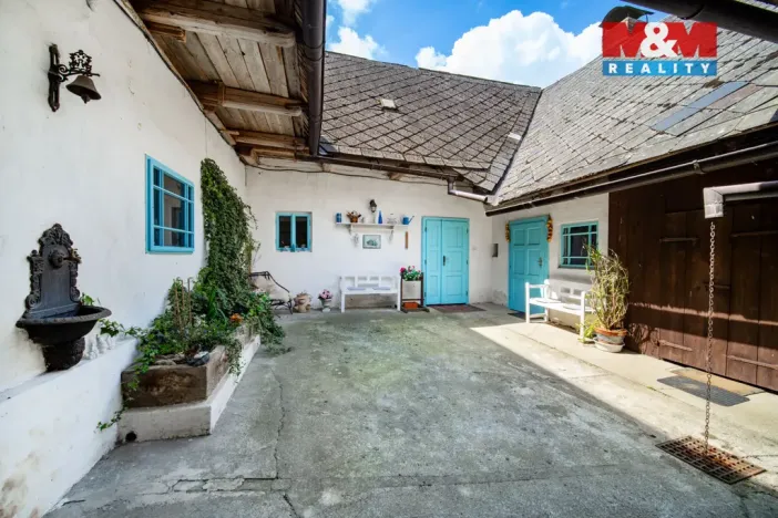 Prodej rodinného domu, Pomezí, 100 m2