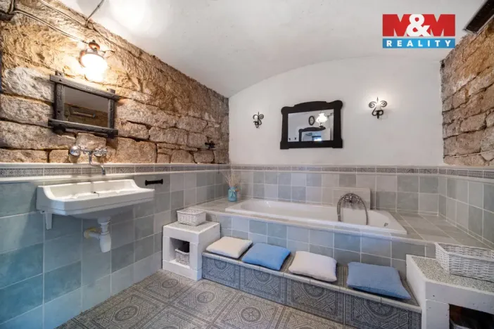 Prodej rodinného domu, Pomezí, 100 m2