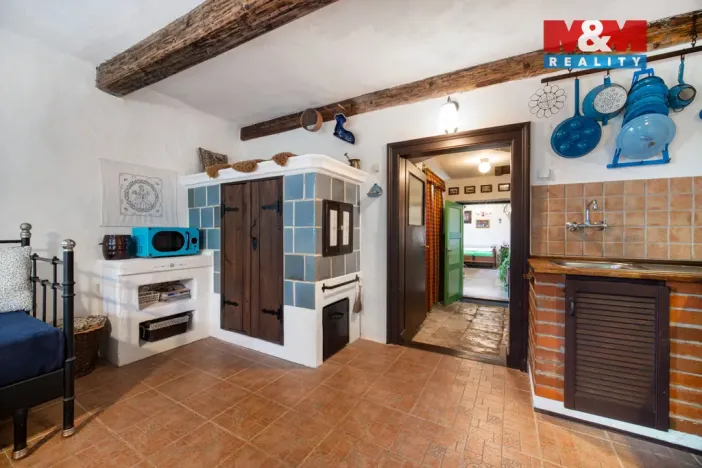 Prodej rodinného domu, Pomezí, 100 m2