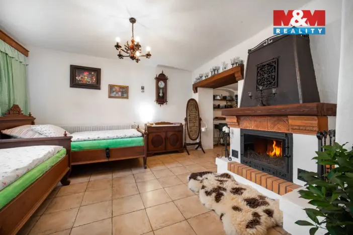 Prodej rodinného domu, Pomezí, 100 m2