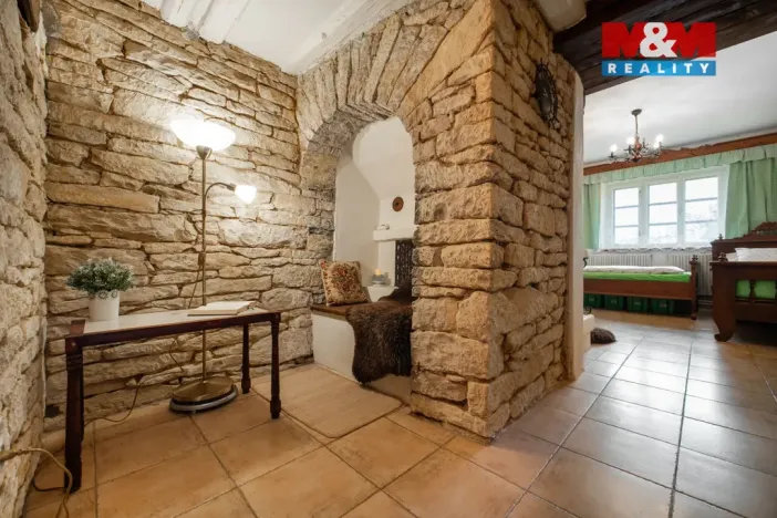Prodej rodinného domu, Pomezí, 100 m2