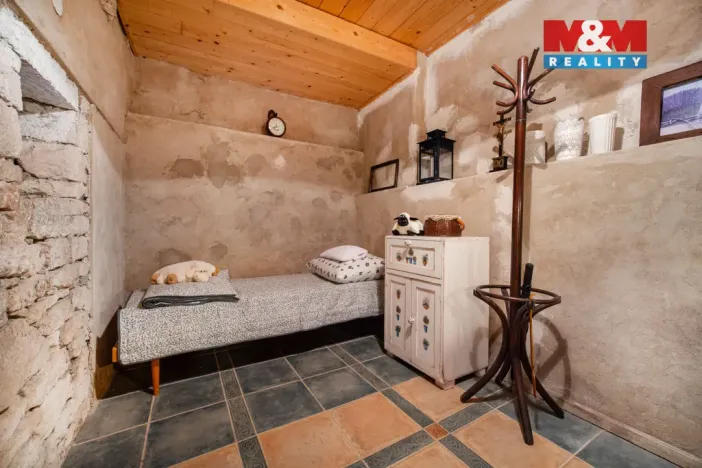 Prodej rodinného domu, Pomezí, 100 m2