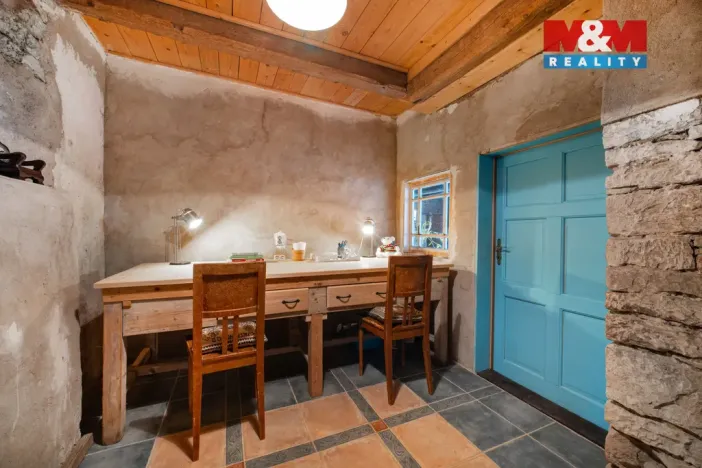 Prodej rodinného domu, Pomezí, 100 m2