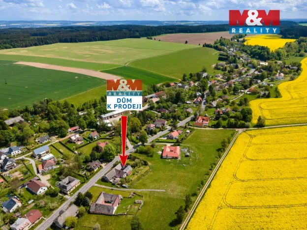 Prodej rodinného domu, Pomezí, 100 m2