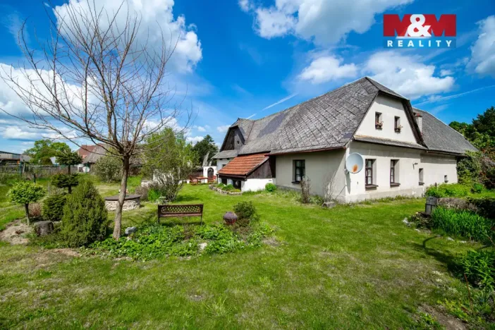 Prodej rodinného domu, Pomezí, 100 m2