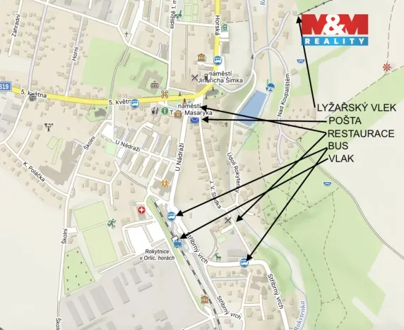 Prodej chalupy, Rokytnice v Orlických horách, J. V. Sládka, 120 m2